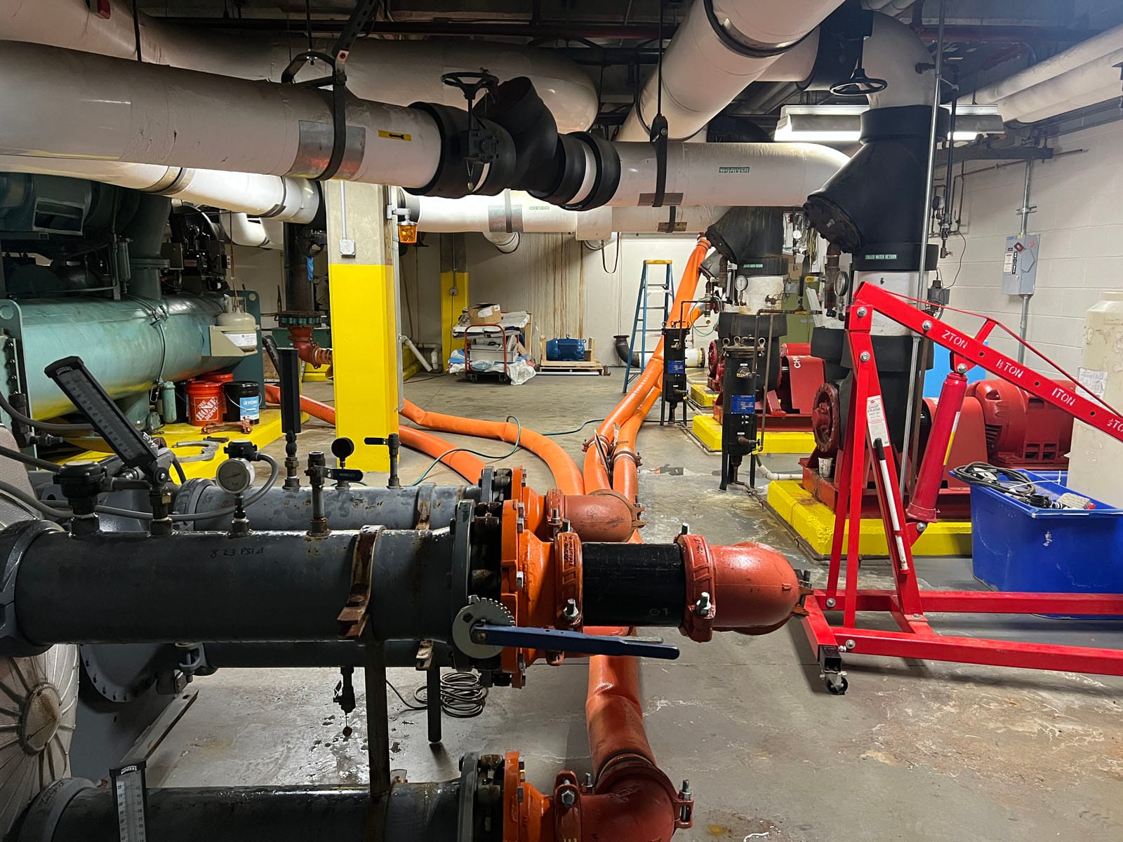 350ton Water Cooled Chiller in NYC Boston Baltimore Newark Long Island Philadelphia Harrisburg Pittsburgh Albany Buffalo Syracuse Rochester Ithaca Utica Binghamton Manchester Nashau Providence Kingston Portland Trenton Edison Reading Allentown