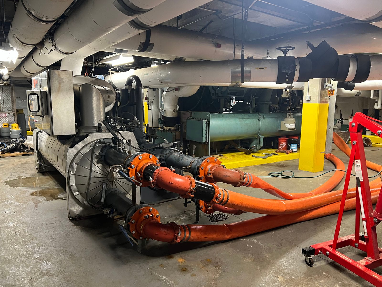 1000ton Water Cooled Chiller in NYC Boston Baltimore Newark Long Island Philadelphia Harrisburg Pittsburgh Albany Buffalo Syracuse Rochester Ithaca Utica Binghamton Manchester Nashau Providence Kingston Portland Trenton Edison Reading Allentown