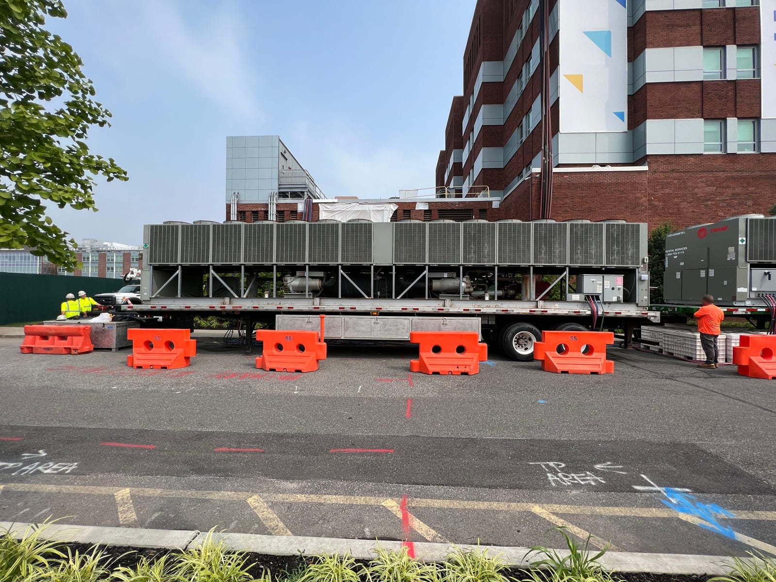 500ton Chiller in NYC Boston Baltimore Newark Long Island Philadelphia Harrisburg Pittsburgh Albany Buffalo Syracuse Rochester Ithaca Utica Binghamton Manchester Nashau Providence Kingston Portland Trenton Edison Reading Allentown