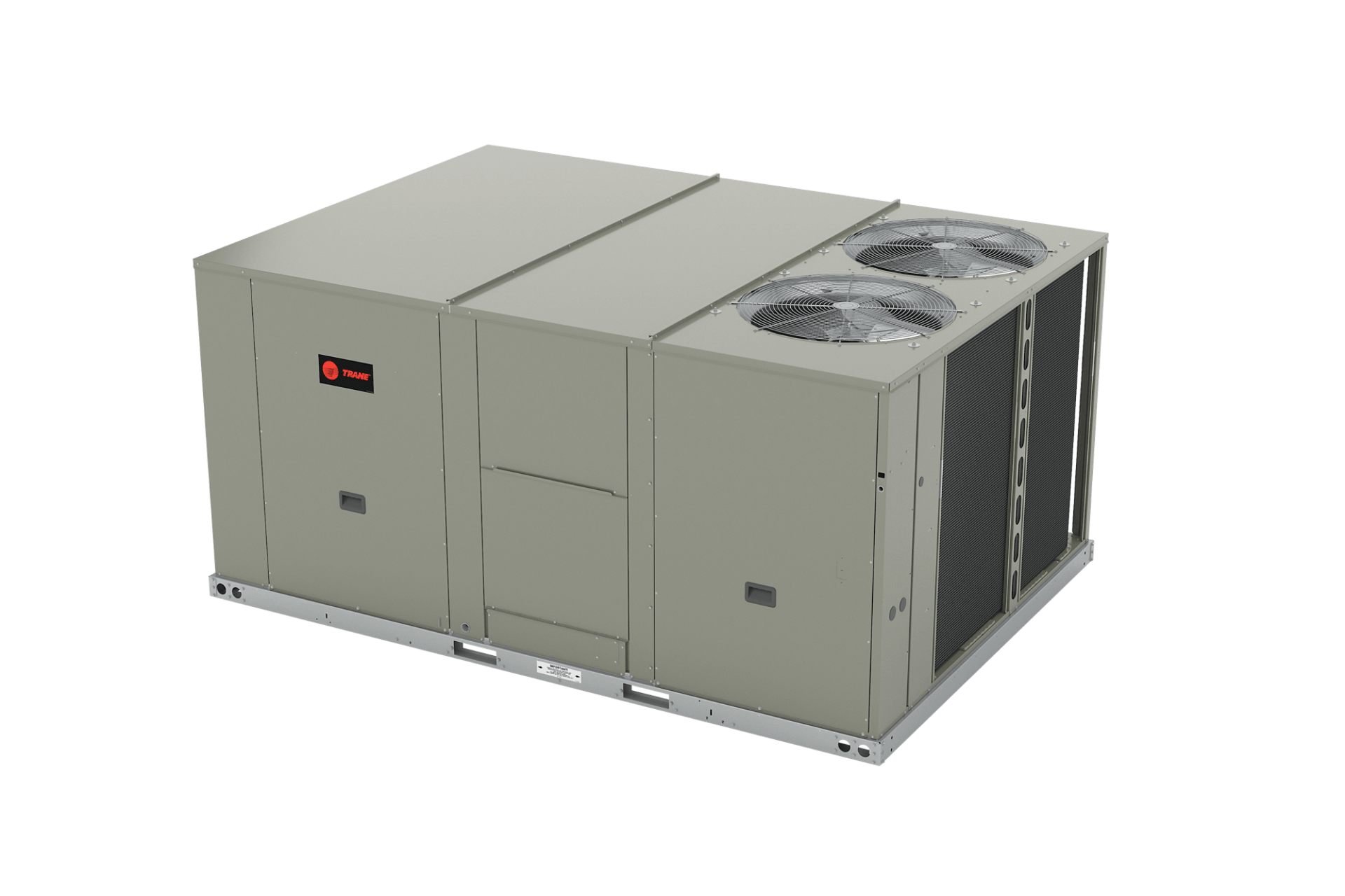Trane Foundation Rooftop Unit, Foundation RTU, Superior indoor air quality, Energy efficiency, Rooftop AC replacement