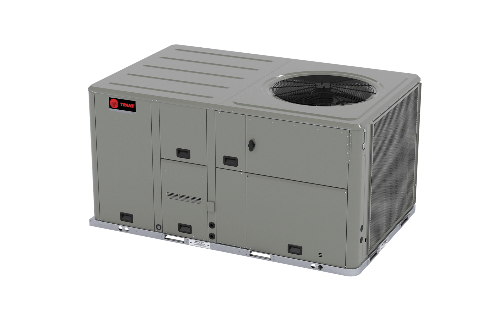 Trane Precedent Rooftop Unit, Precedent RTU, Commercial Air Conditioning, Commercial AC Unit, Industrial Air Conditioning, Industrial AC Unit