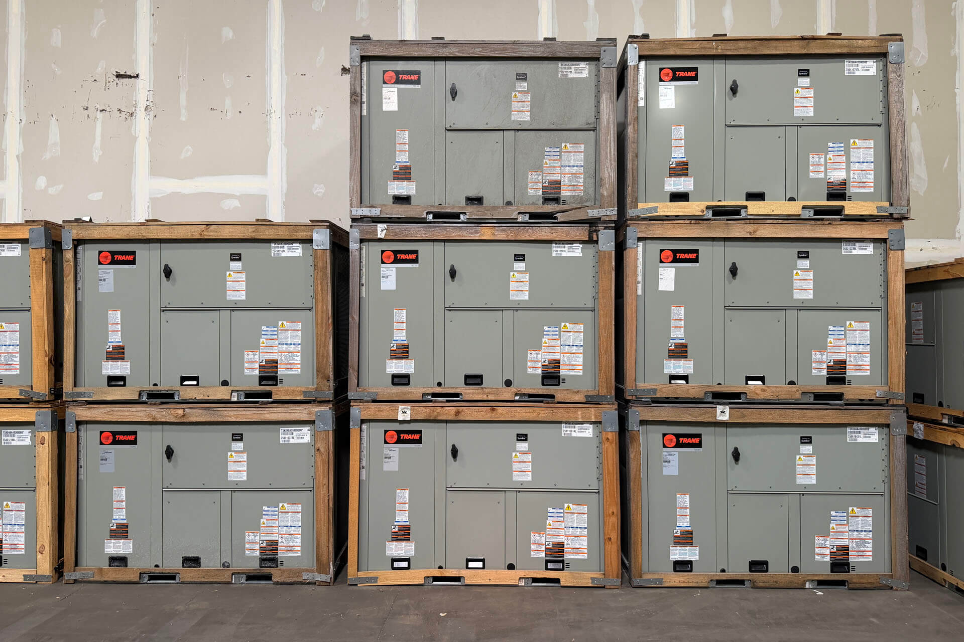 Scratch & Dent Precedent & Foundation Rooftop Units, Commercial HVAC, HVAC Replacement, Rooftop Unit Replacement, Cheap AC Replacement, Best Price AC Replacement, Reliable AC Units
